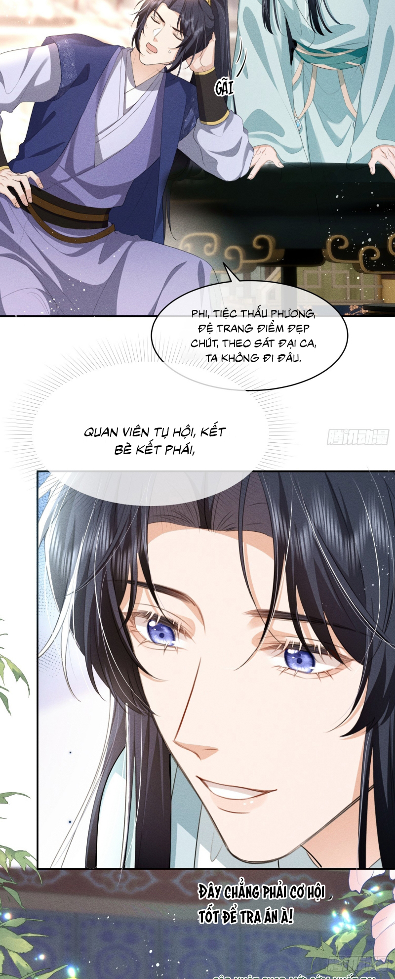 GIẤC MỘNG THANH VÂN Chap 12 - Next 