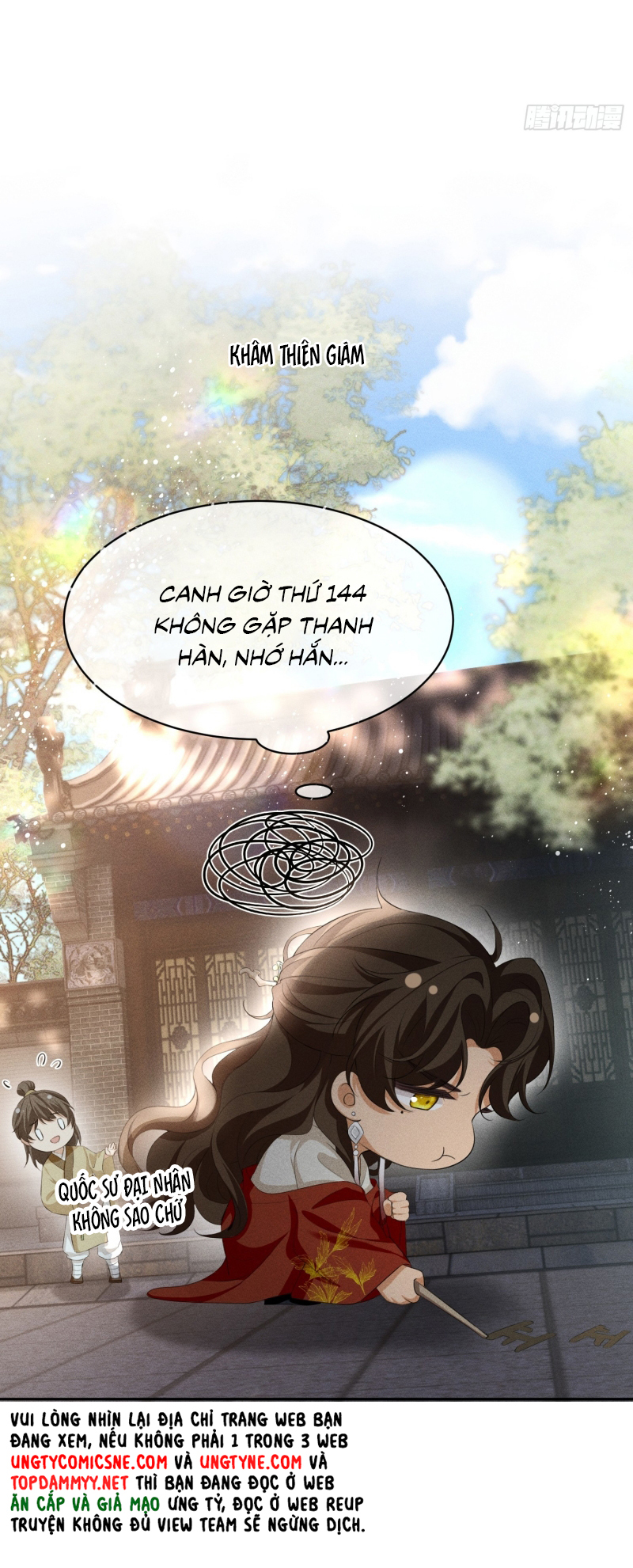 GIẤC MỘNG THANH VÂN Chap 12 - Next 