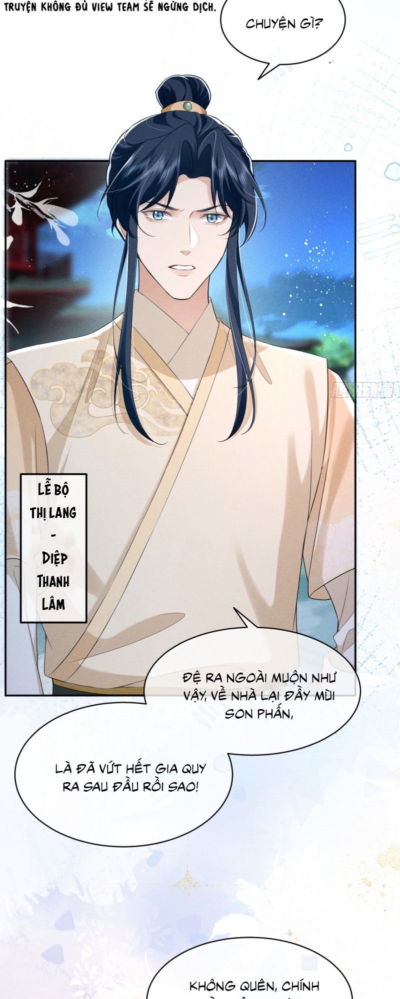 GIẤC MỘNG THANH VÂN Chap 12 - Next 