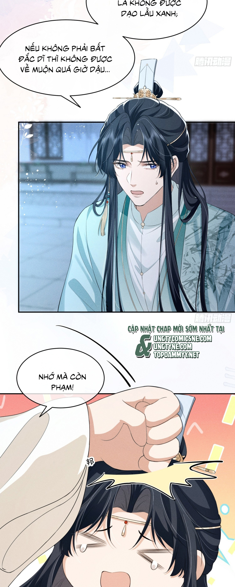 GIẤC MỘNG THANH VÂN Chap 12 - Next 