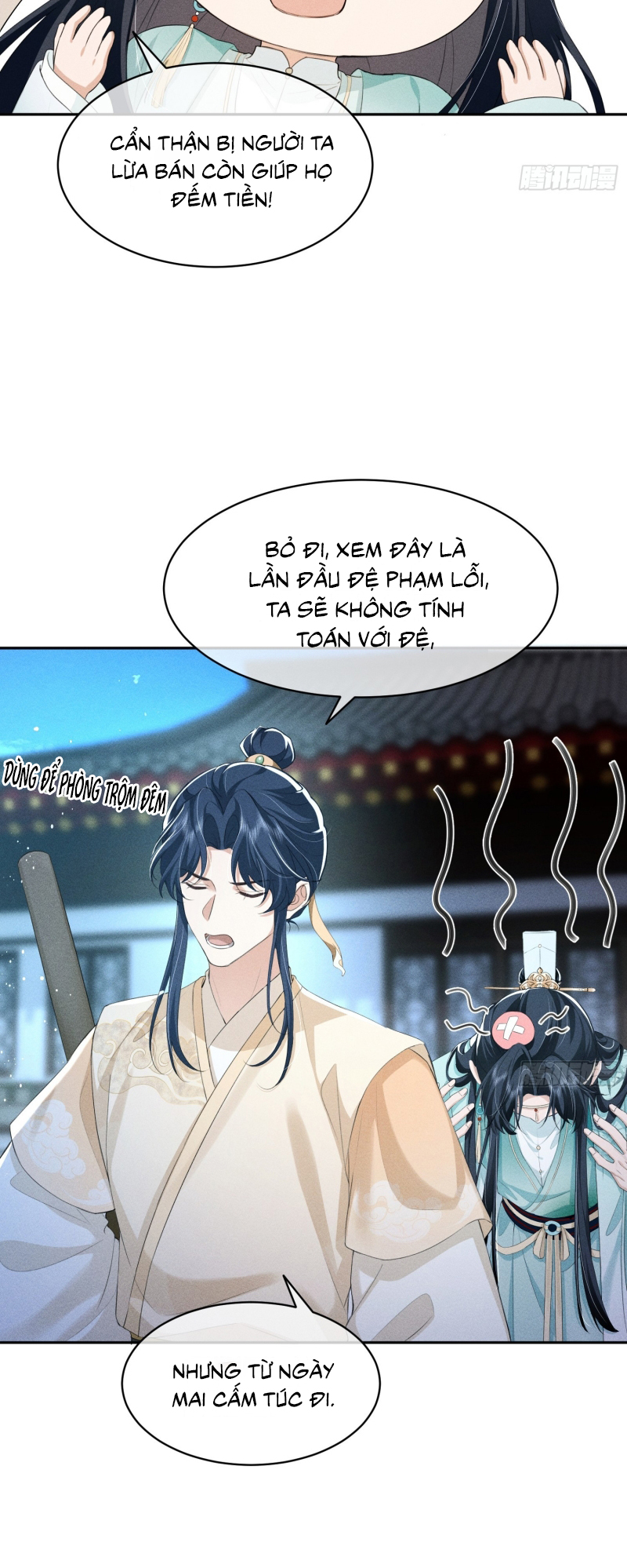 GIẤC MỘNG THANH VÂN Chap 12 - Next 