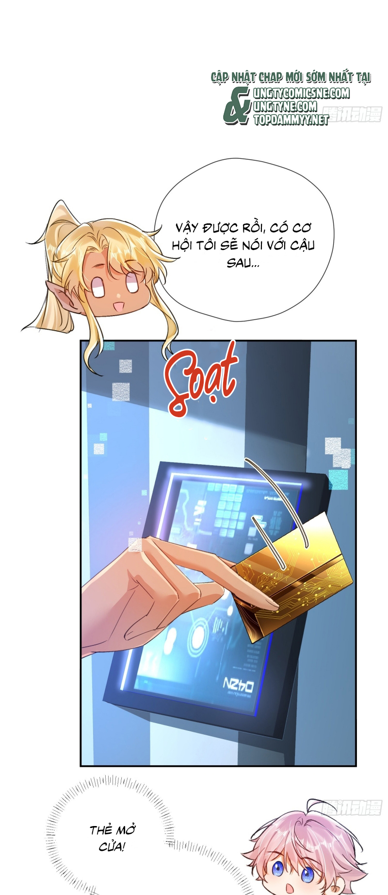 CẢ VŨ TRỤ ĐỀU MUỐN THÂN THIẾT VỚI TÔI Chap 13 - Trang 2