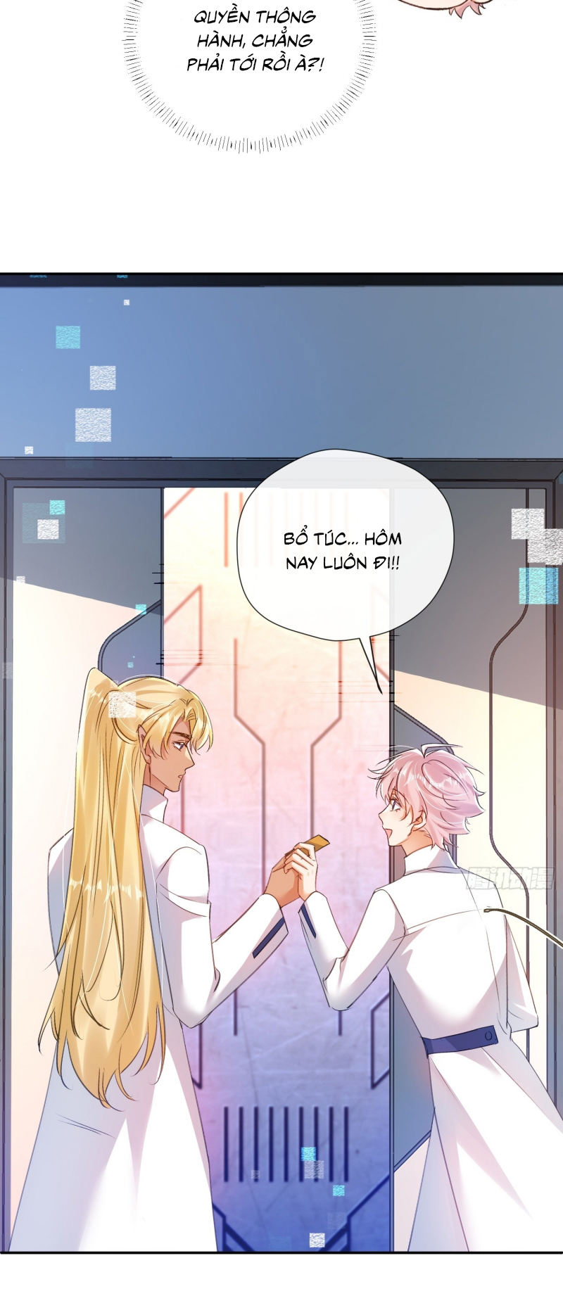 CẢ VŨ TRỤ ĐỀU MUỐN THÂN THIẾT VỚI TÔI Chap 13 - Trang 2