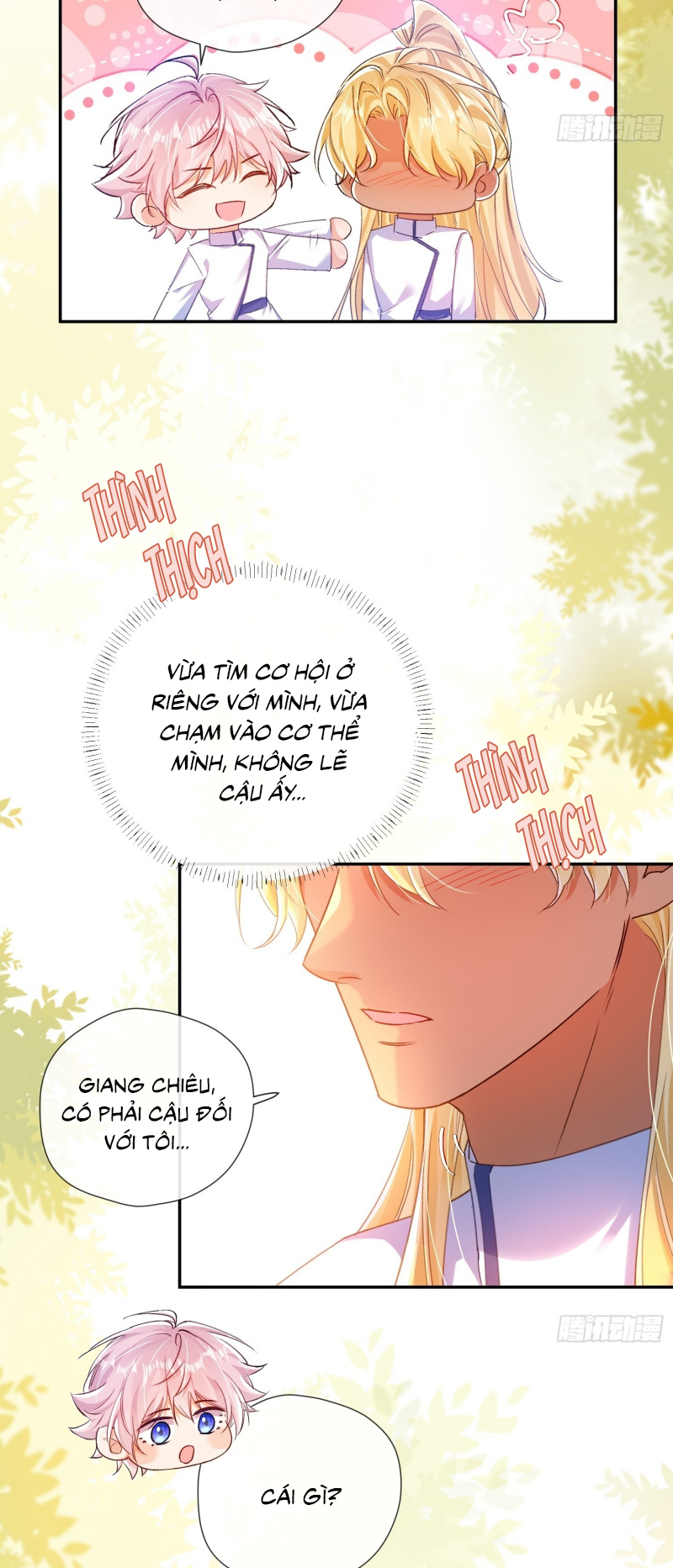 CẢ VŨ TRỤ ĐỀU MUỐN THÂN THIẾT VỚI TÔI Chap 13 - Trang 2