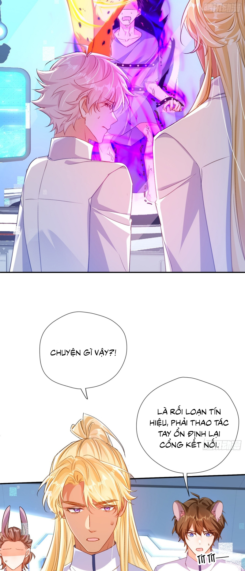 CẢ VŨ TRỤ ĐỀU MUỐN THÂN THIẾT VỚI TÔI Chap 13 - Trang 2