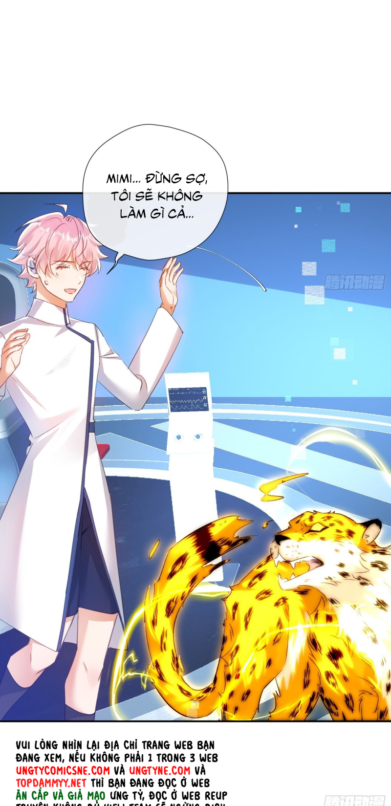 CẢ VŨ TRỤ ĐỀU MUỐN THÂN THIẾT VỚI TÔI Chap 13 - Trang 2