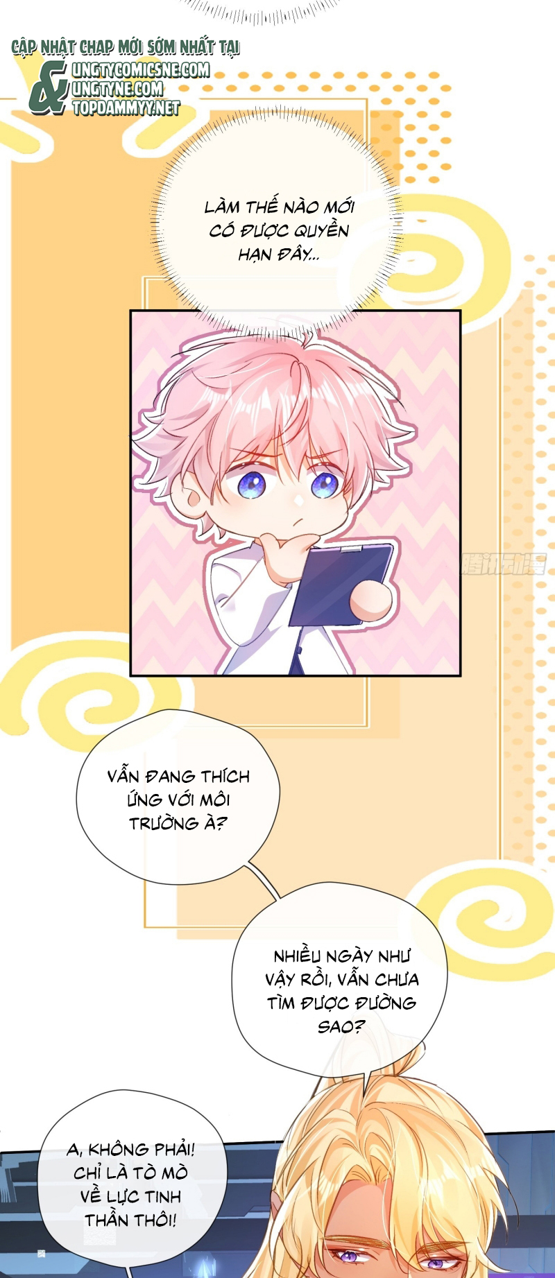 CẢ VŨ TRỤ ĐỀU MUỐN THÂN THIẾT VỚI TÔI Chap 13 - Trang 2