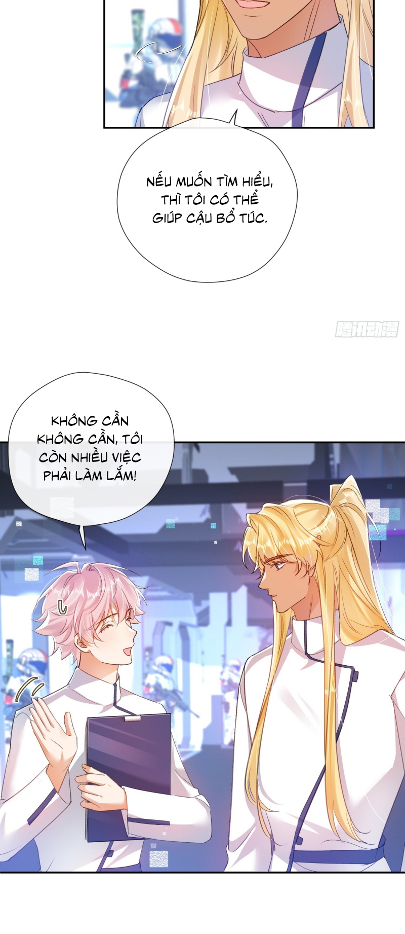 CẢ VŨ TRỤ ĐỀU MUỐN THÂN THIẾT VỚI TÔI Chap 13 - Trang 2