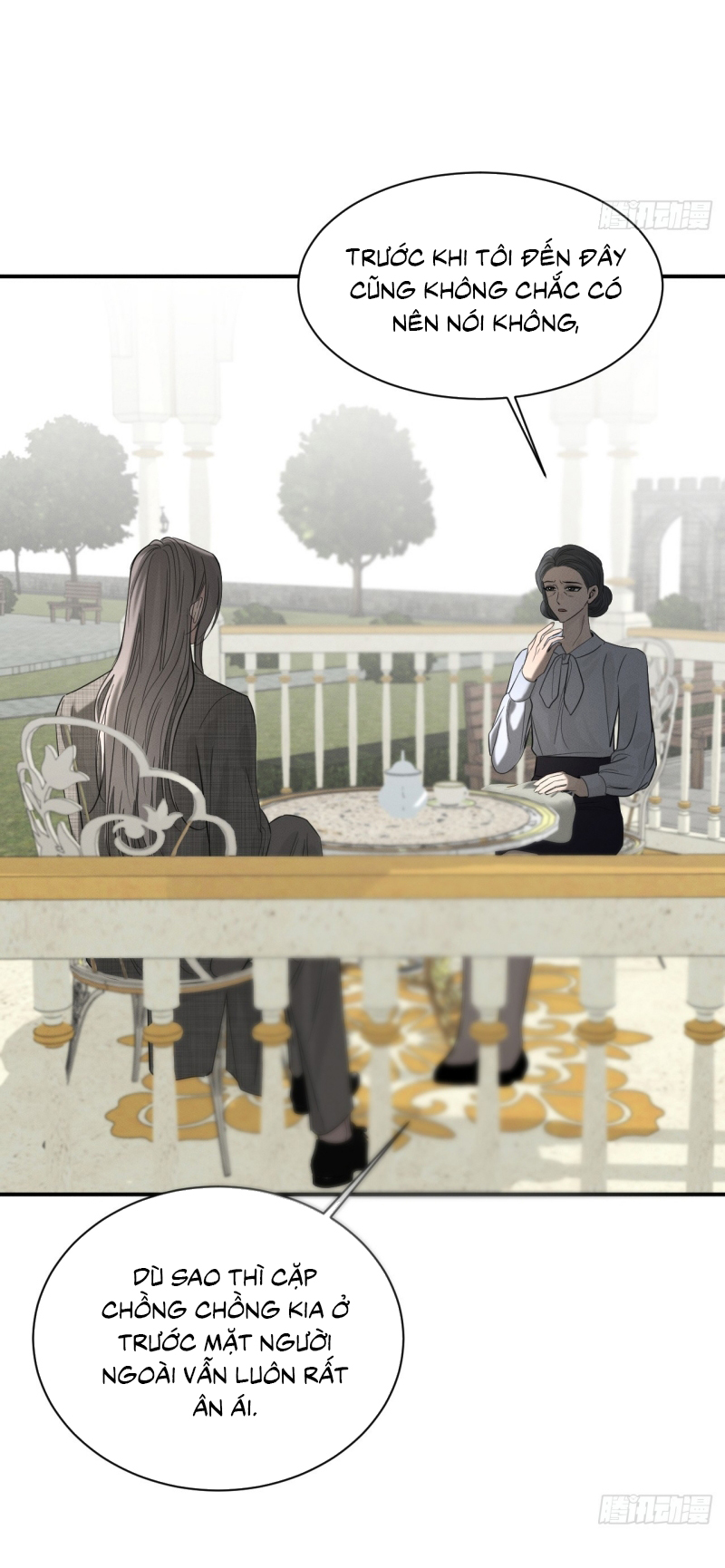 SAU KHI BỊ ÁC MA QUẤN LÊN Chap 12 - Trang 2