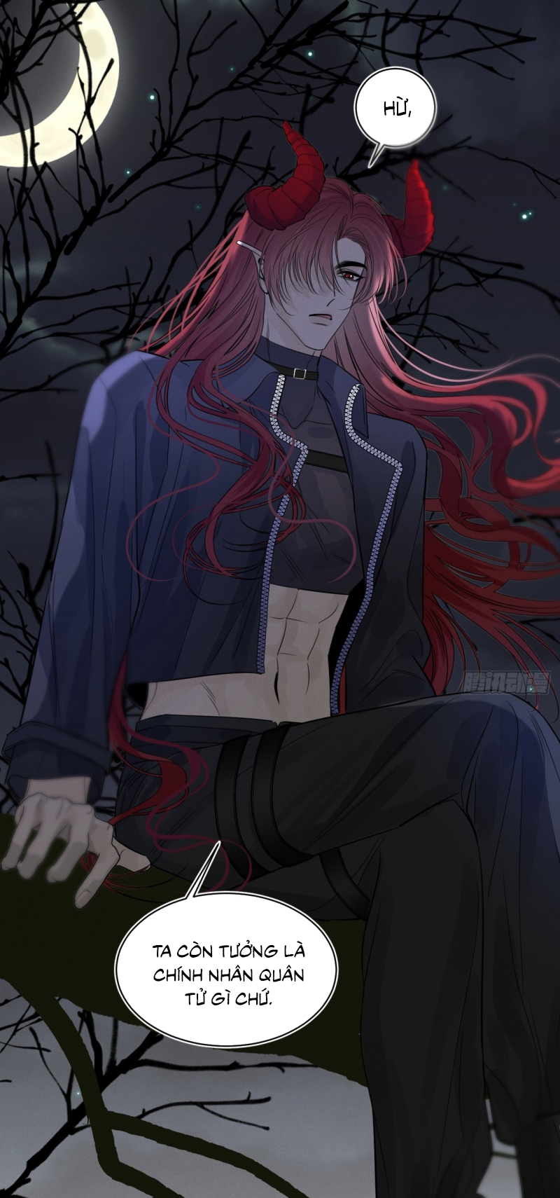 SAU KHI BỊ ÁC MA QUẤN LÊN Chap 12 - Trang 2