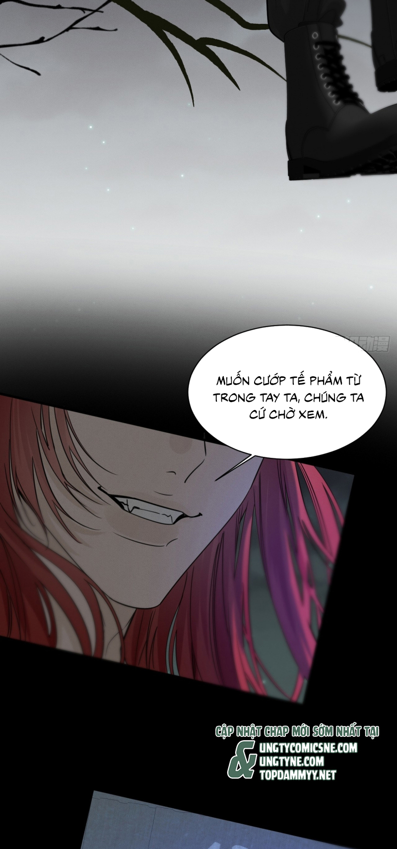 SAU KHI BỊ ÁC MA QUẤN LÊN Chap 12 - Trang 2