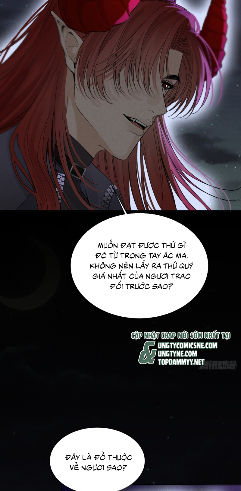 SAU KHI BỊ ÁC MA QUẤN LÊN Chap 12 - Trang 2